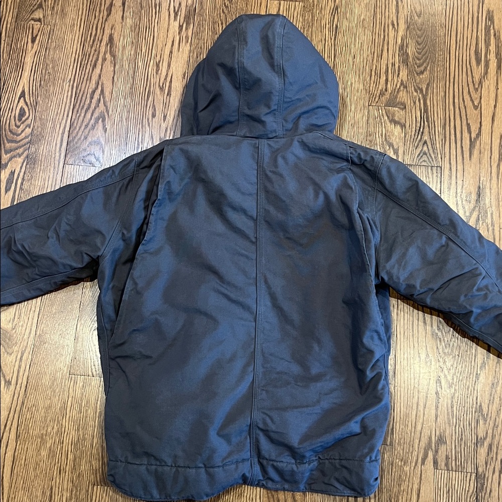 Carhartt Men’s Hooded Work Coat - Picture 7 of 7